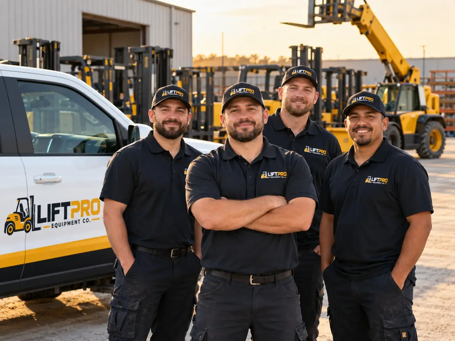 Forklift Rental company in Hiddenite, NC