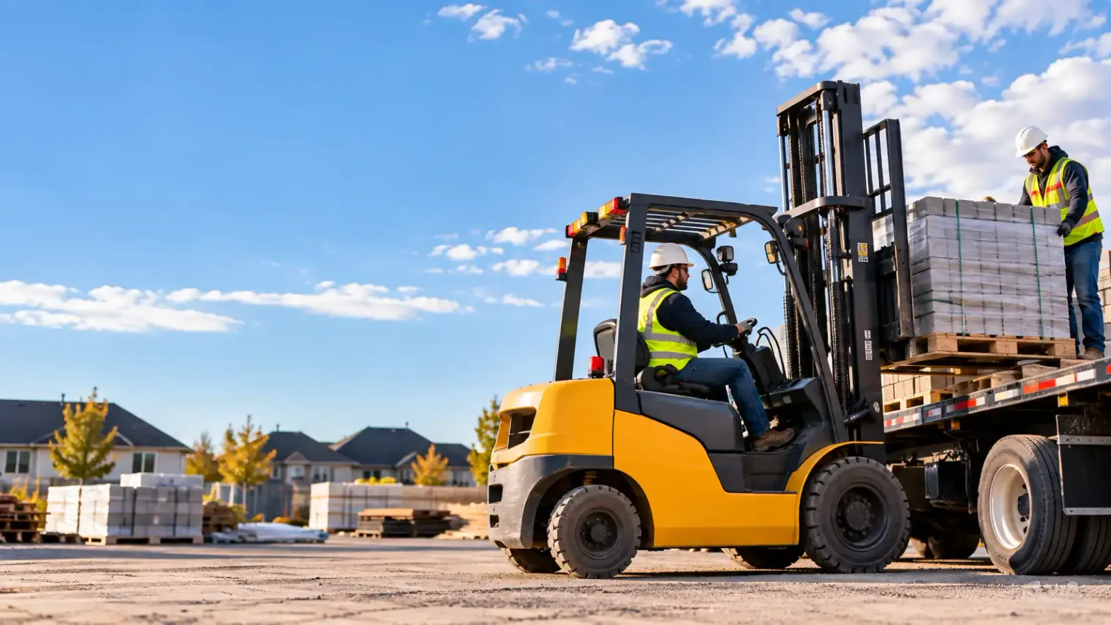 Forklift Rental in Hiddenite, NC
